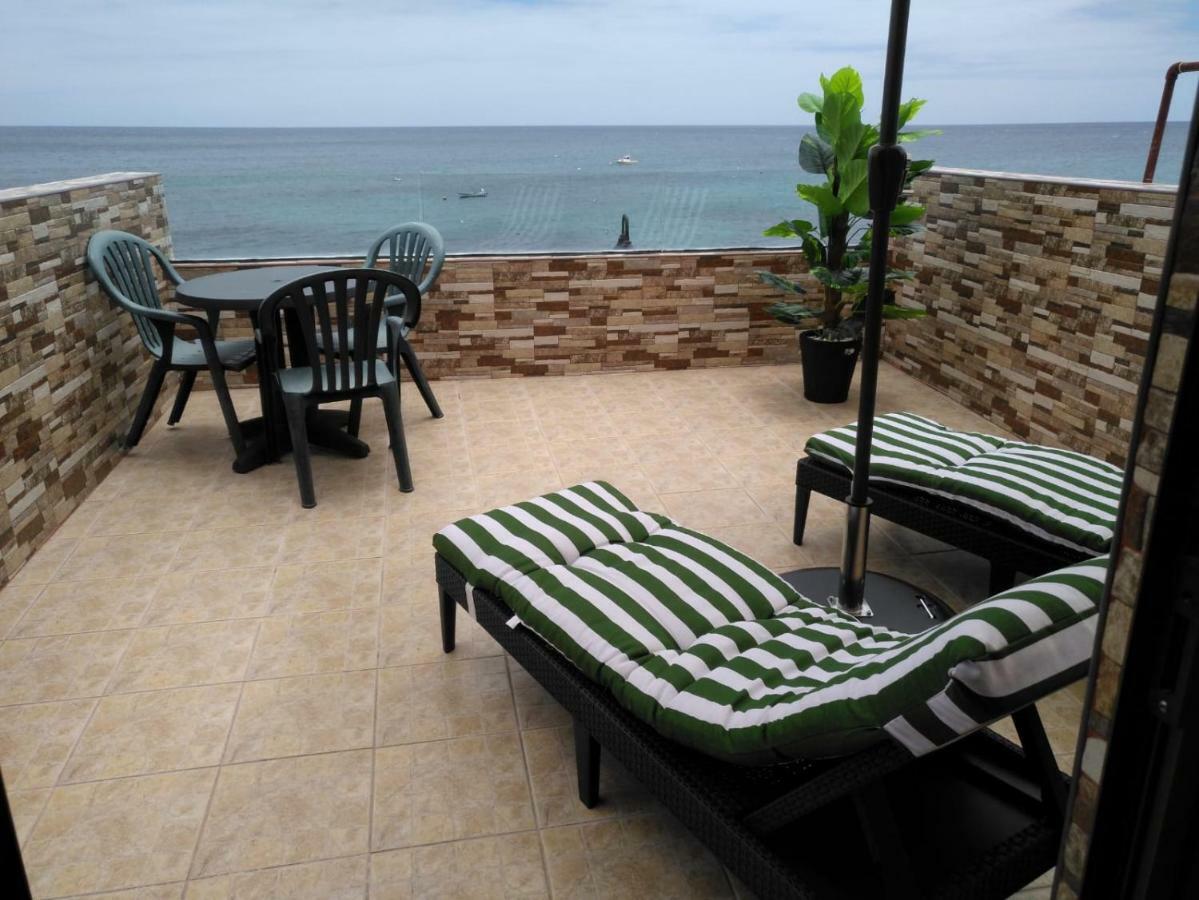 Casa Corina. Primera Linea De Mar Punta Mujeres Eksteriør bilde