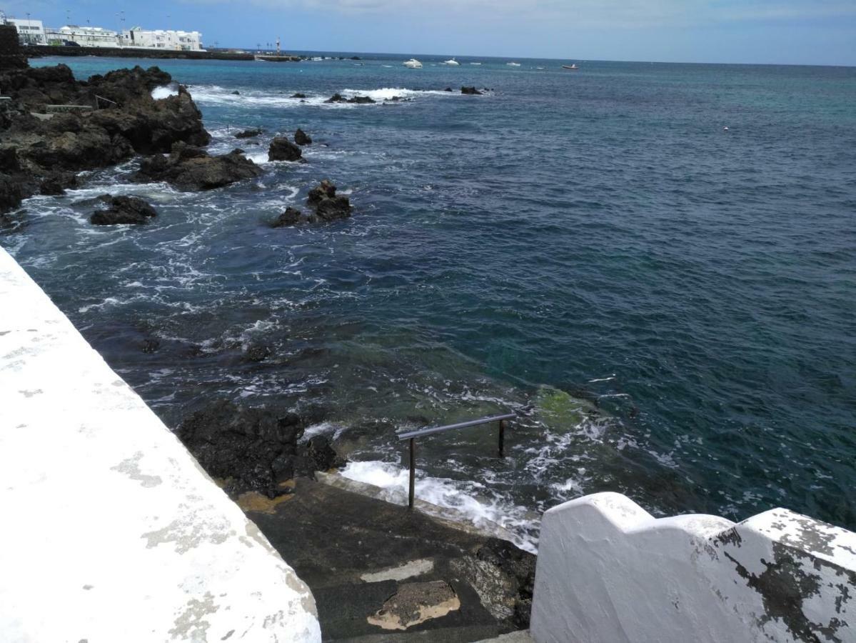 Casa Corina. Primera Linea De Mar Punta Mujeres Eksteriør bilde