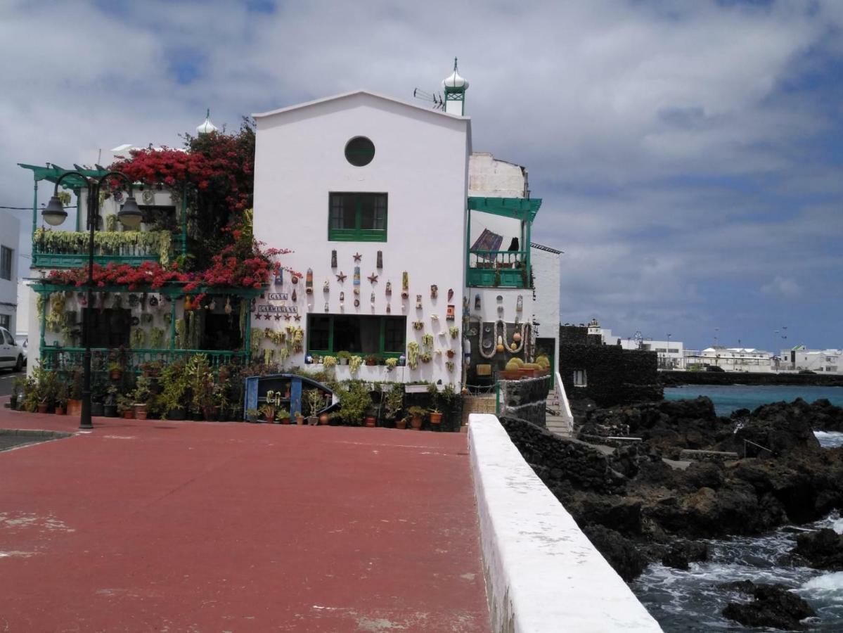 Casa Corina. Primera Linea De Mar Punta Mujeres Eksteriør bilde