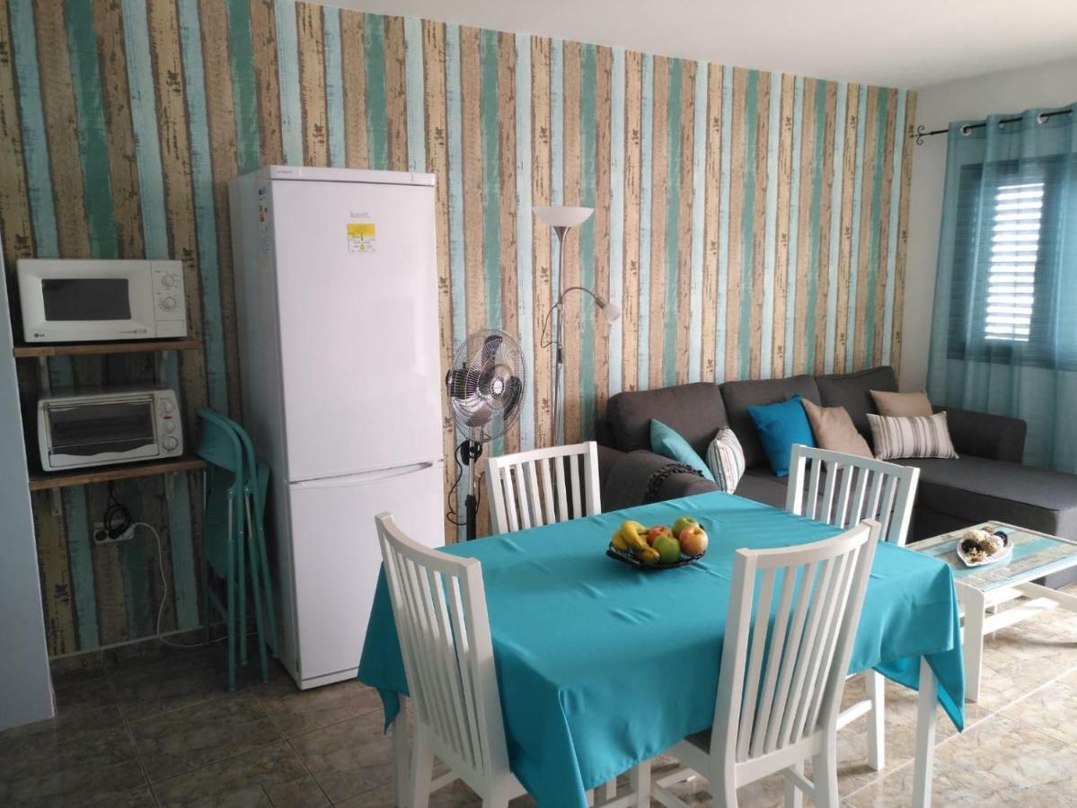 Casa Corina. Primera Linea De Mar Punta Mujeres Eksteriør bilde