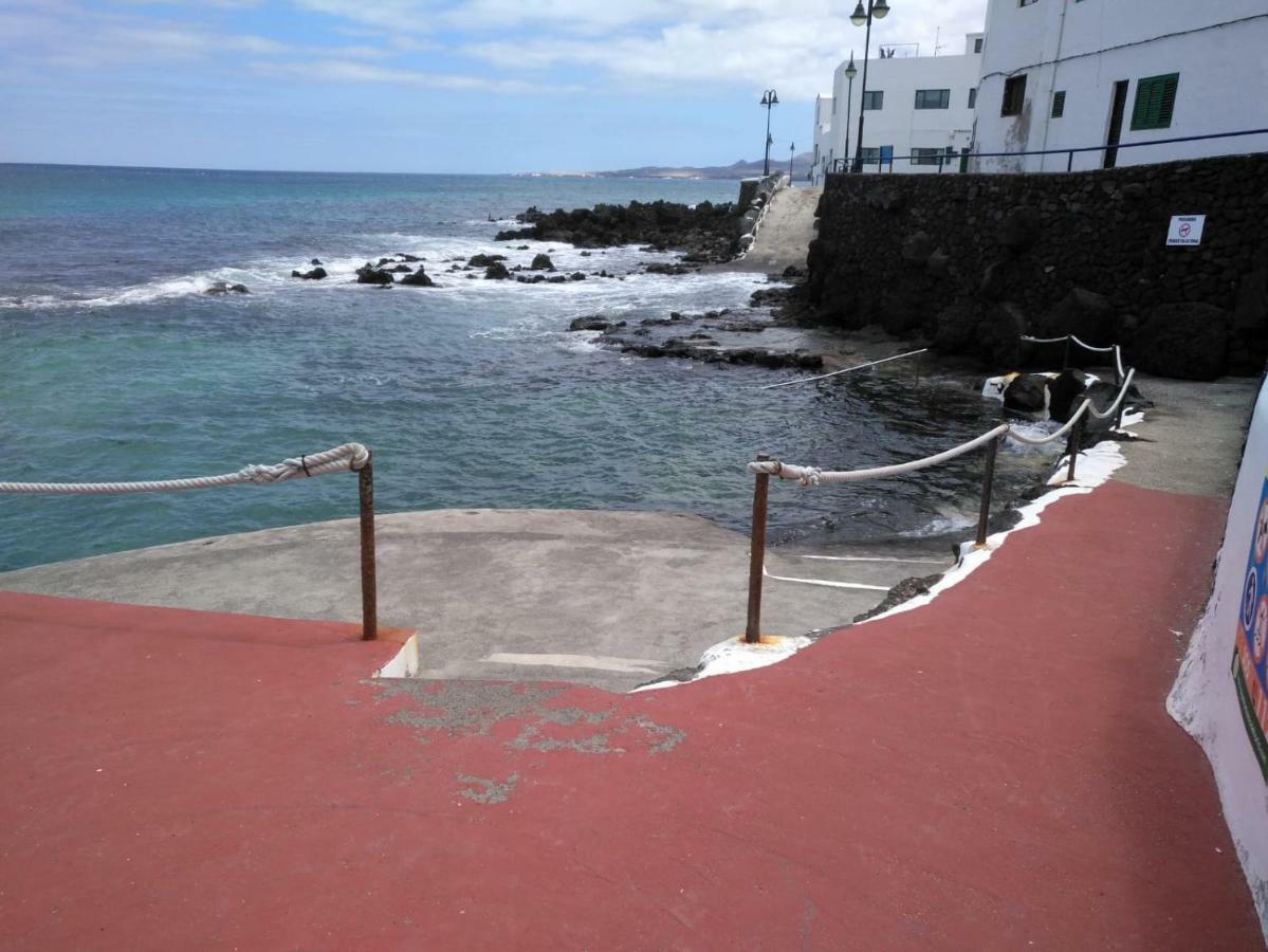 Casa Corina. Primera Linea De Mar Punta Mujeres Eksteriør bilde