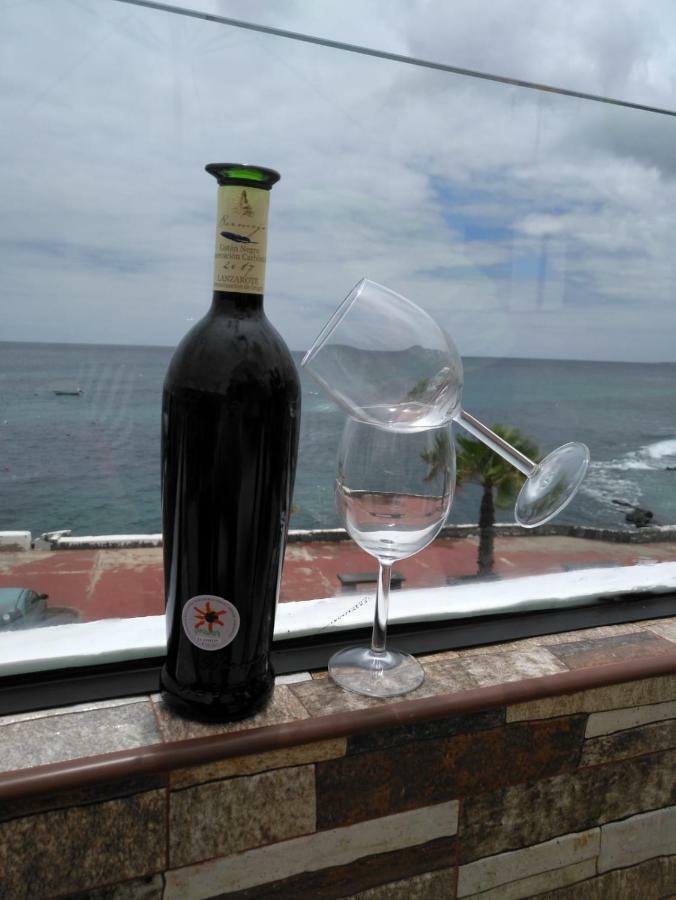 Casa Corina. Primera Linea De Mar Punta Mujeres Eksteriør bilde